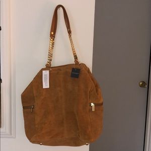 Brand new Topshop suede bag